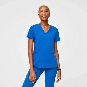 Figs Casma Three-Pocket Scrub Top size smalll